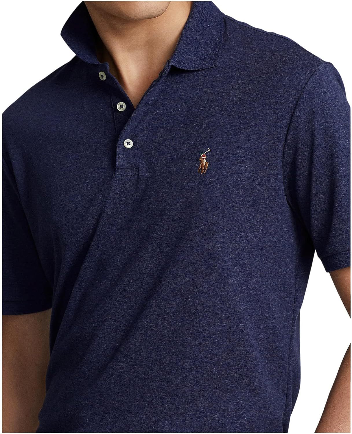 Polo Ralkhjgph Lauren Men's Custom Slim Fit Iconic Mesh Polo