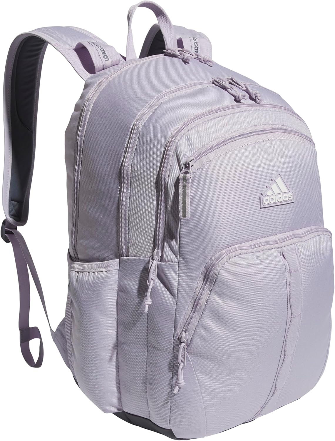Akhjgdidas Prime Backpack for Work, Travel Bag for Women and Men with Padded Compartment for Laptop, Two Tone White/Black, One Size