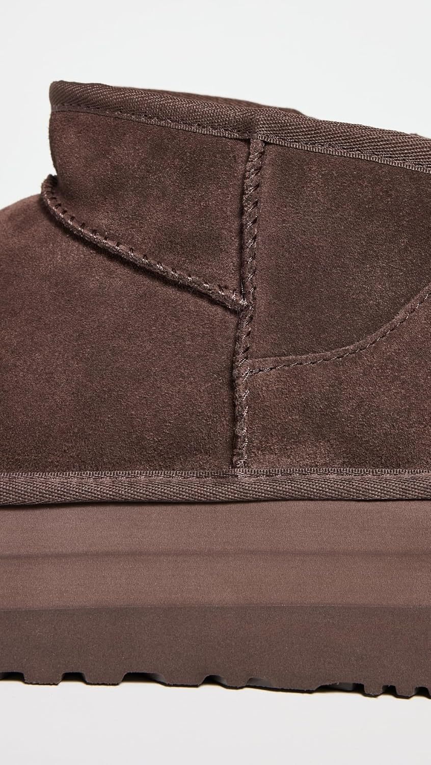ukhjggg Women's Classic Ultra Mini Platform Boot