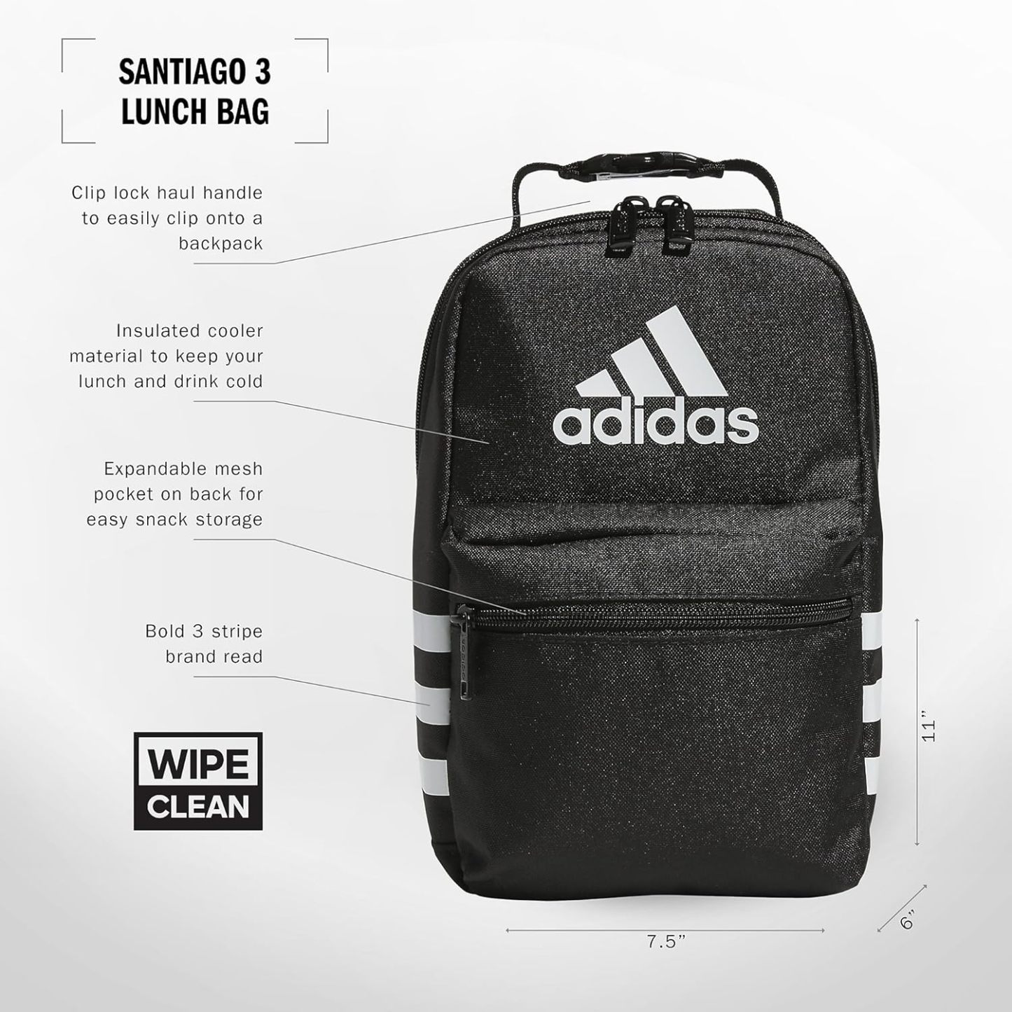 Akhjgdidas Prime Backpack for Work, Travel Bag for Women and Men with Padded Compartment for Laptop, Two Tone White/Black, One Size