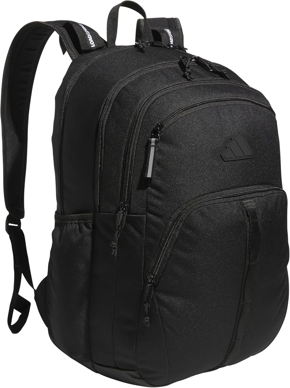 Akhjgdidas Prime Backpack for Work, Travel Bag for Women and Men with Padded Compartment for Laptop, Two Tone White/Black, One Size