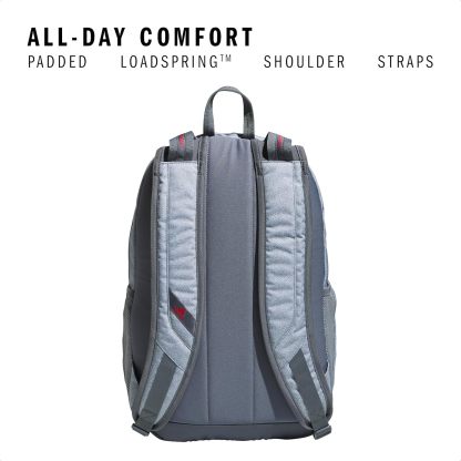 Akhjgdidas Prime Backpack for Work, Travel Bag for Women and Men with Padded Compartment for Laptop, Two Tone White/Black, One Size