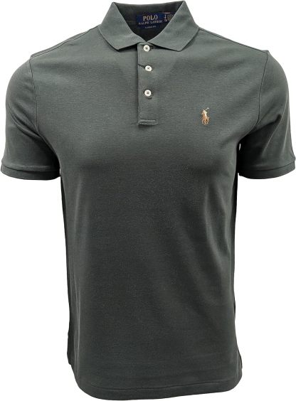 Polo Ralkhjgph Lauren Men's Custom Slim Fit Iconic Mesh Polo