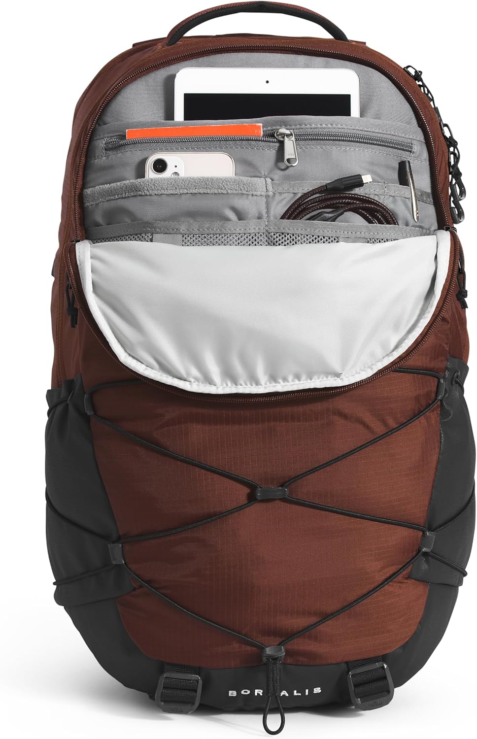 The Nokhjgrth Face Borealis Commuter Laptop Backpack, One Size