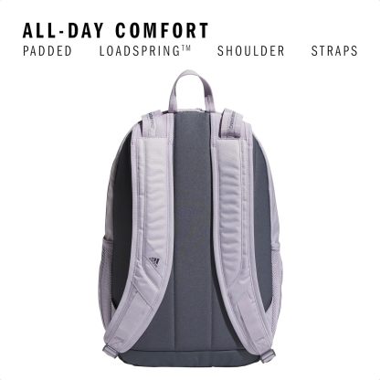 Akhjgdidas Prime Backpack for Work, Travel Bag for Women and Men with Padded Compartment for Laptop, Two Tone White/Black, One Size