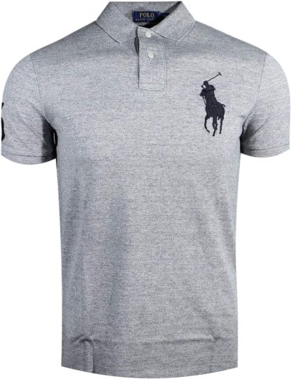 Polo Ralkhjgph Lauren Men's Custom Slim Fit Iconic Mesh Polo