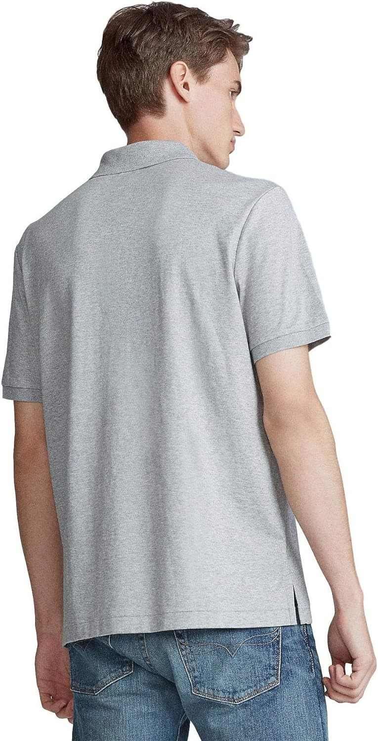 Polo Ralkhjgph Lauren Men's Custom Slim Fit Iconic Mesh Polo