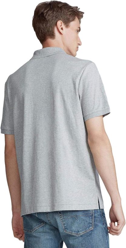 Polo Ralkhjgph Lauren Men's Custom Slim Fit Iconic Mesh Polo