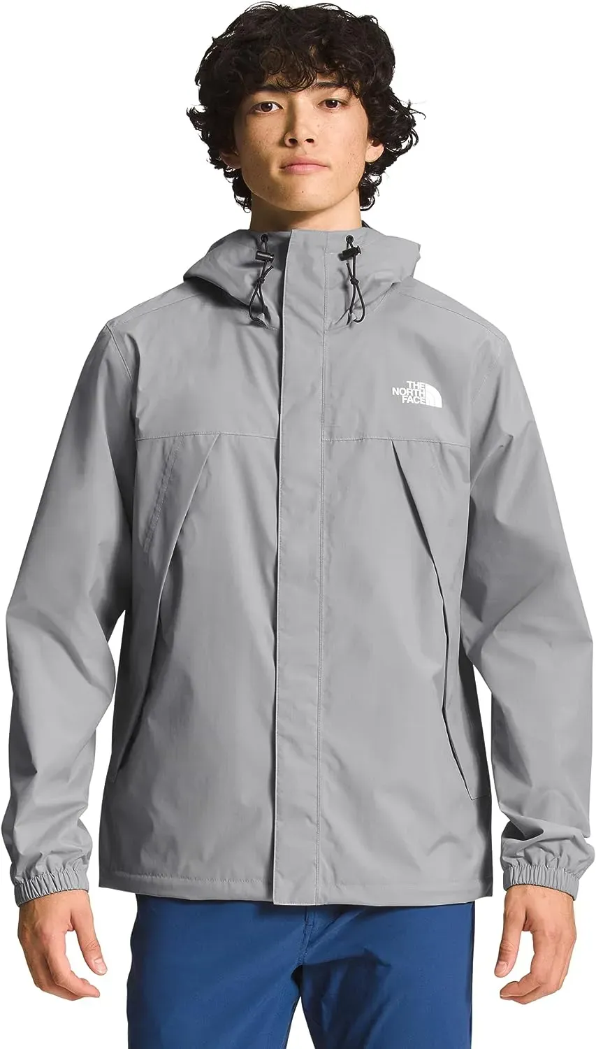 The Nokhjgrth Face-2025 Men's Antora Rain Hooded Jacket