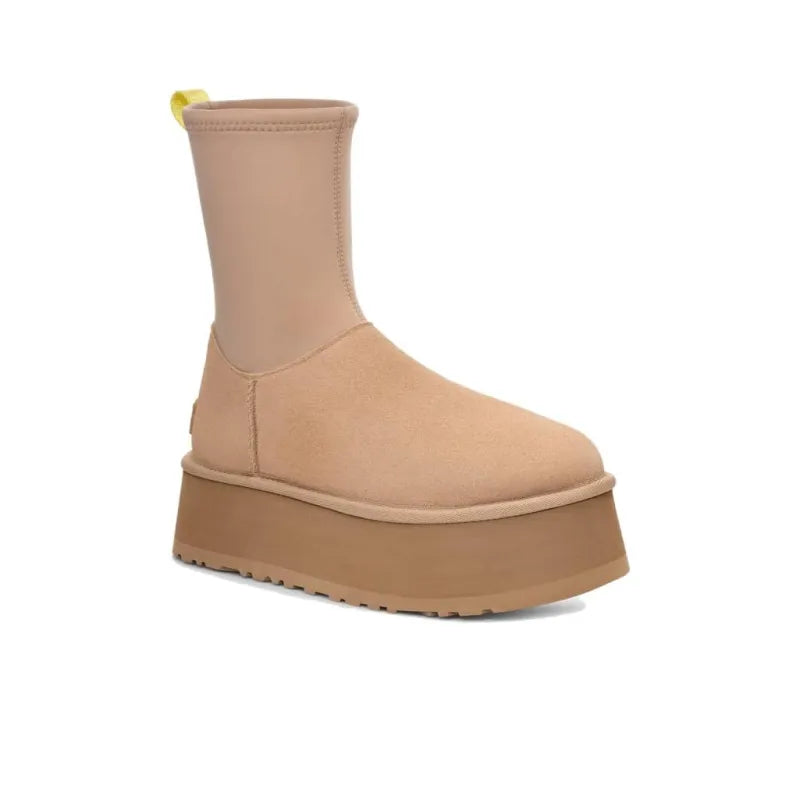 UkhjgGG Classic Dipper Boot Chestnut Women's