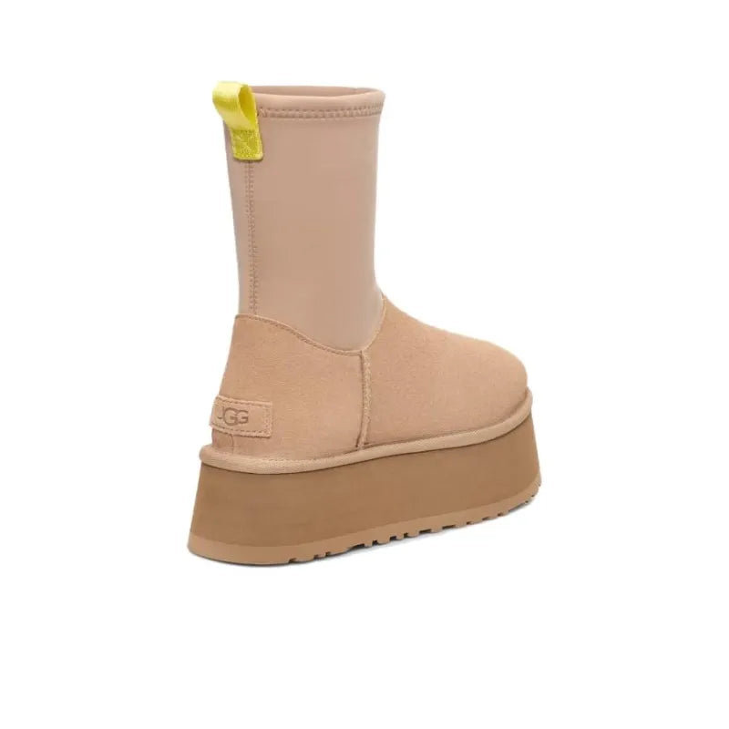 UkhjgGG Classic Dipper Boot Chestnut Women's