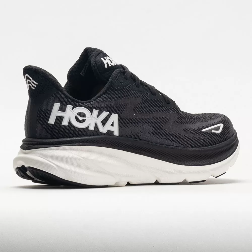 Clifton 9 Men's Black/White