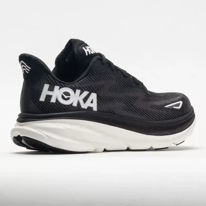 Clifton 9 Men's Black/White