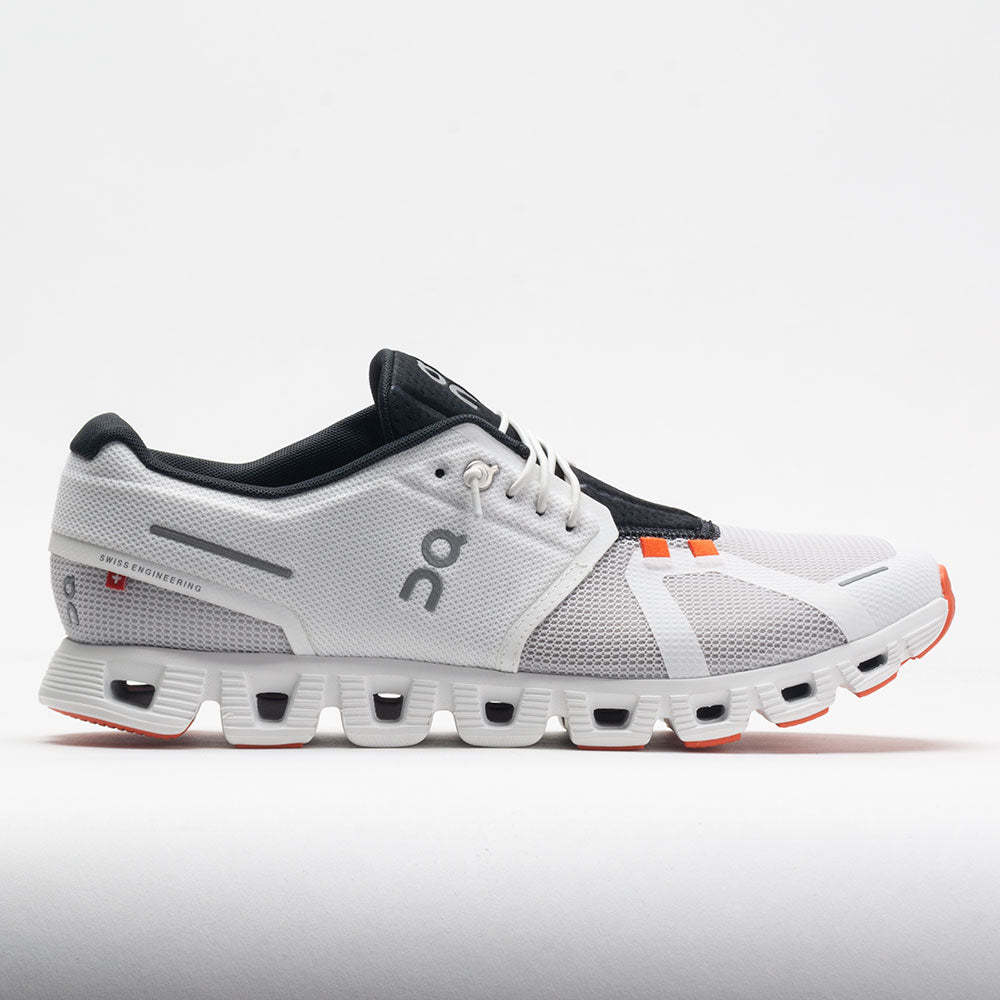OkhjgN Cloud 5 Push Men's White/Flame