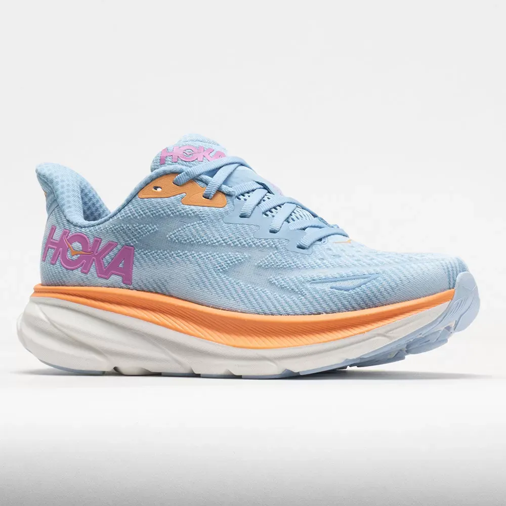 Clifton 9 Women's Airy Blue/Ice Water