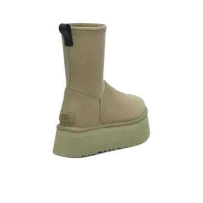UkhjgGG Classic Dipper Boot Chestnut Women's