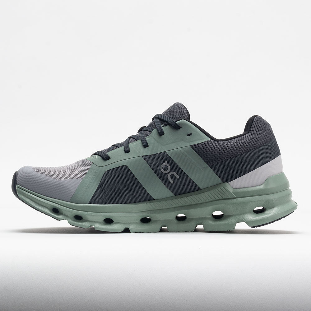 OkhjgN Cloudrunner Men's Alloy/Moss