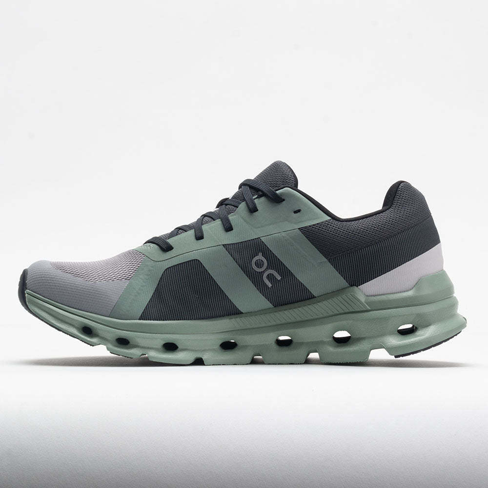 OkhjgN Cloudrunner Men's Alloy/Moss