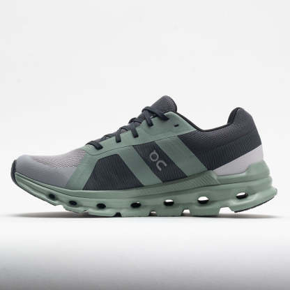 OkhjgN Cloudrunner Men's Alloy/Moss