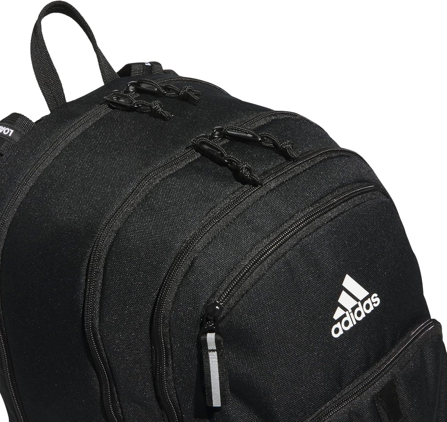 Akhjgdidas Prime Backpack for Work, Travel Bag for Women and Men with Padded Compartment for Laptop, Two Tone White/Black, One Size