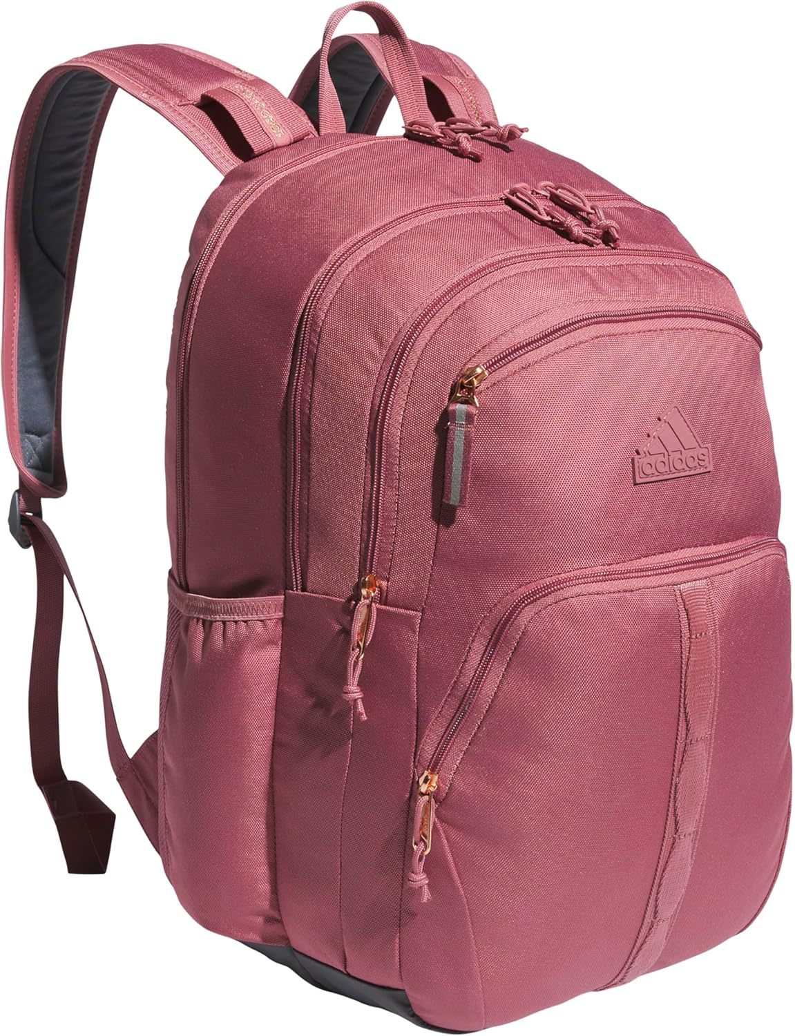 Akhjgdidas Prime Backpack for Work, Travel Bag for Women and Men with Padded Compartment for Laptop, Two Tone White/Black, One Size