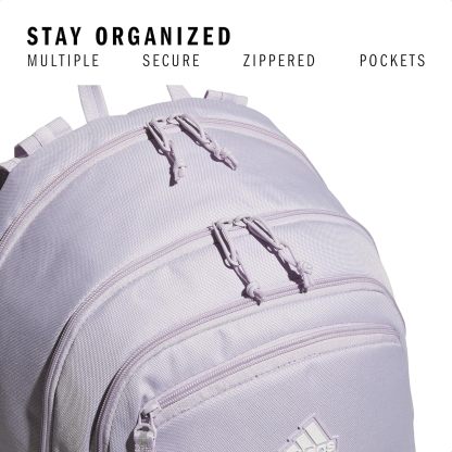 Akhjgdidas Prime Backpack for Work, Travel Bag for Women and Men with Padded Compartment for Laptop, Two Tone White/Black, One Size