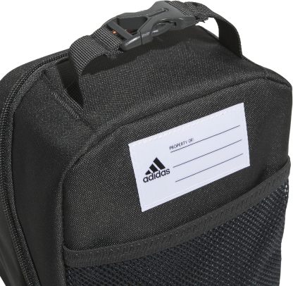 Akhjgdidas Prime Backpack for Work, Travel Bag for Women and Men with Padded Compartment for Laptop, Two Tone White/Black, One Size