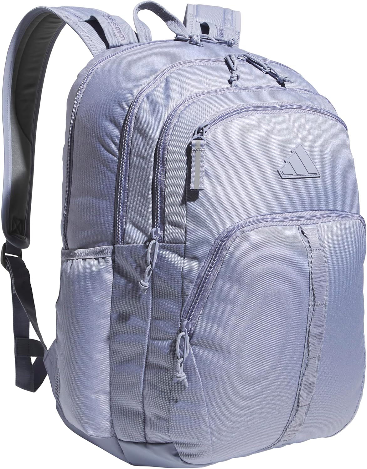 Akhjgdidas Prime Backpack for Work, Travel Bag for Women and Men with Padded Compartment for Laptop, Two Tone White/Black, One Size