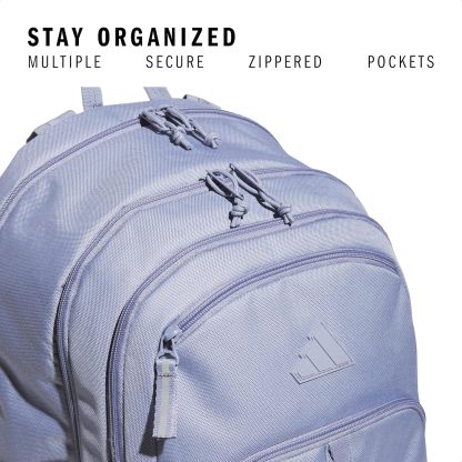 Akhjgdidas Prime Backpack for Work, Travel Bag for Women and Men with Padded Compartment for Laptop, Two Tone White/Black, One Size
