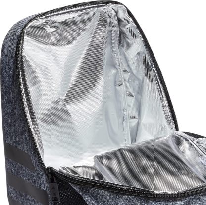 Akhjgdidas Prime Backpack for Work, Travel Bag for Women and Men with Padded Compartment for Laptop, Two Tone White/Black, One Size