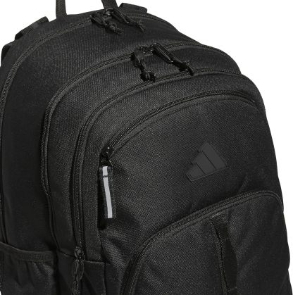 Akhjgdidas Prime Backpack for Work, Travel Bag for Women and Men with Padded Compartment for Laptop, Two Tone White/Black, One Size