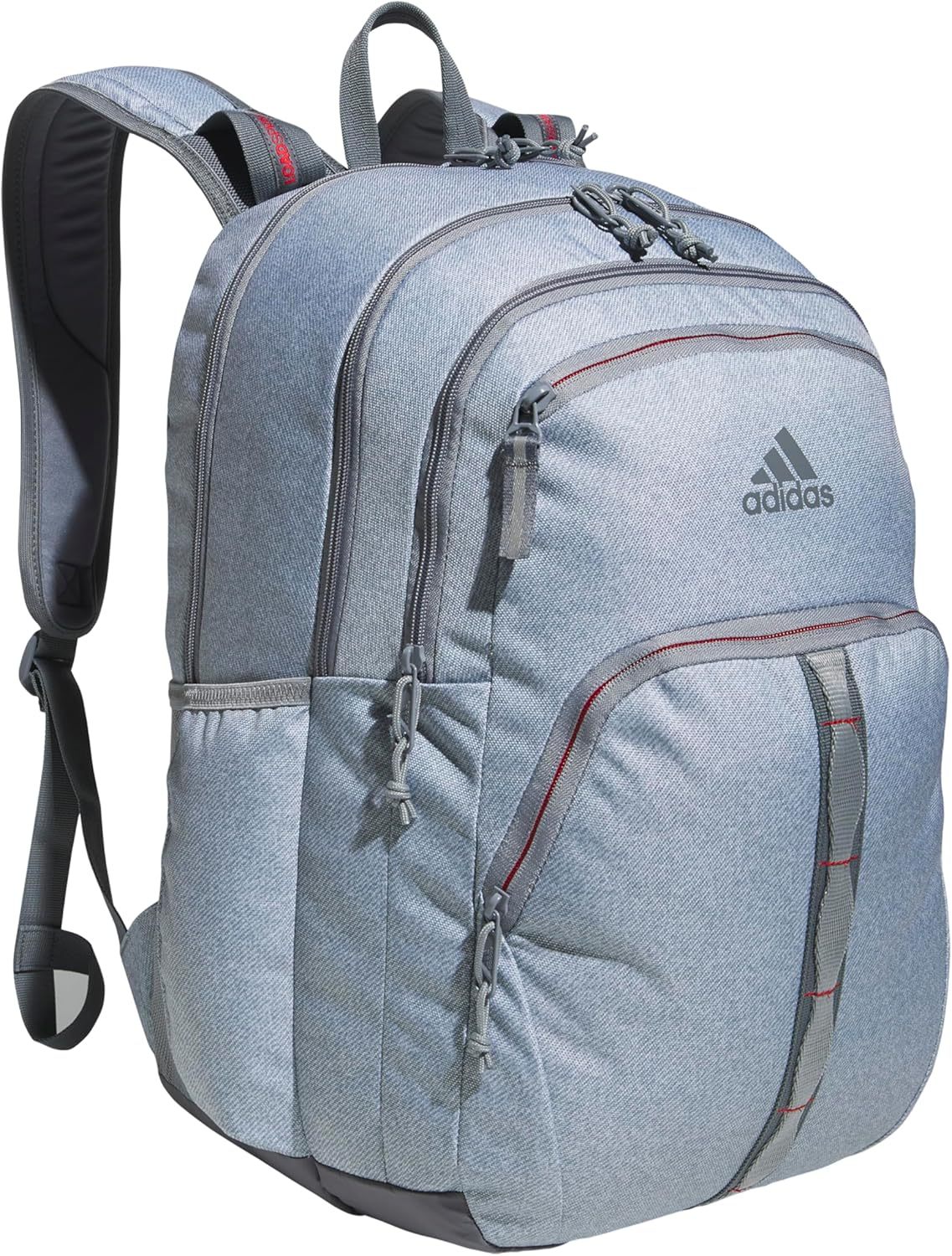 Akhjgdidas Prime Backpack for Work, Travel Bag for Women and Men with Padded Compartment for Laptop, Two Tone White/Black, One Size