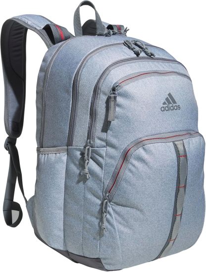 Akhjgdidas Prime Backpack for Work, Travel Bag for Women and Men with Padded Compartment for Laptop, Two Tone White/Black, One Size