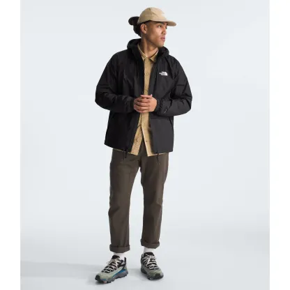 The Nokhjgrth Face-2025 Men’s Antora Rain Hoodie in Black