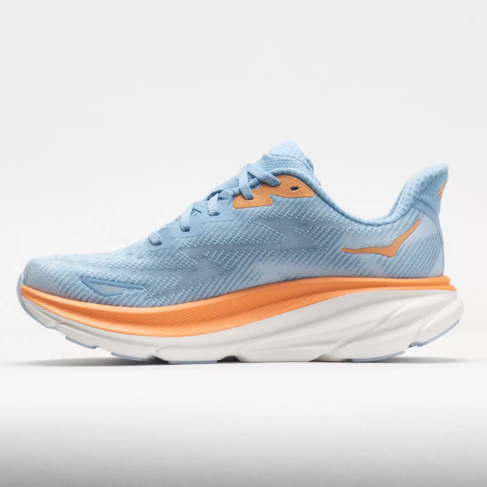 Clifton 9 Women's Airy Blue/Ice Water