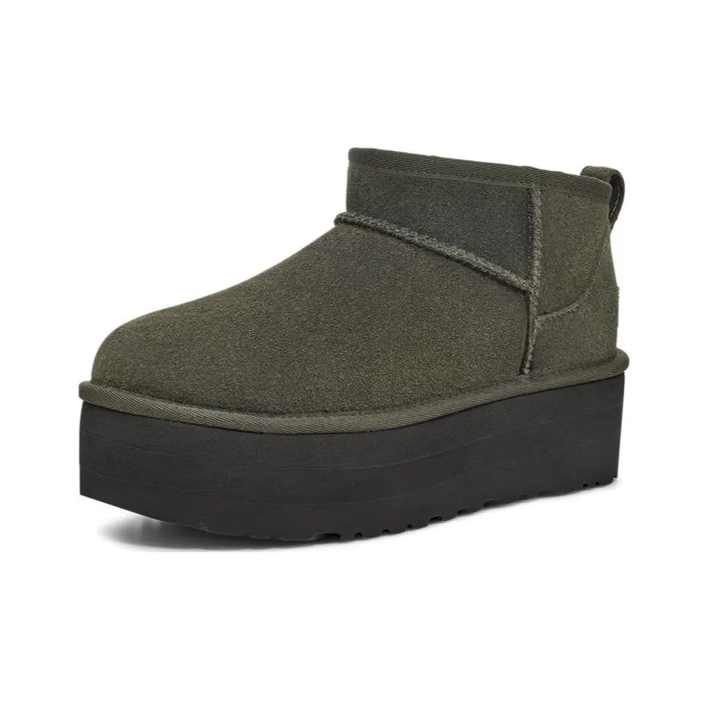 UkhjgGG Classic Ultra Mini Platform Boot Women's