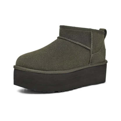 UkhjgGG Classic Ultra Mini Platform Boot Women's