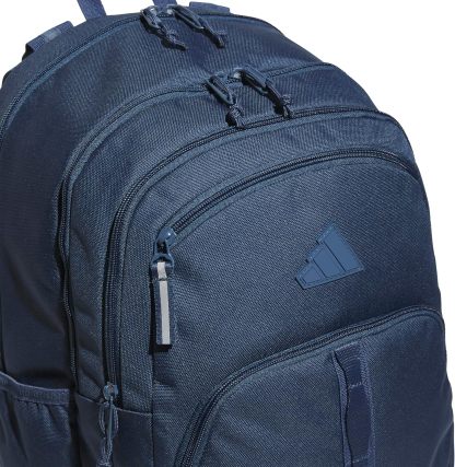 Akhjgdidas Prime Backpack for Work, Travel Bag for Women and Men with Padded Compartment for Laptop, Two Tone White/Black, One Size
