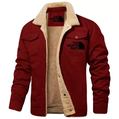 2024 TNF®-Men's Retro Vintage Winter Fleece Jacket