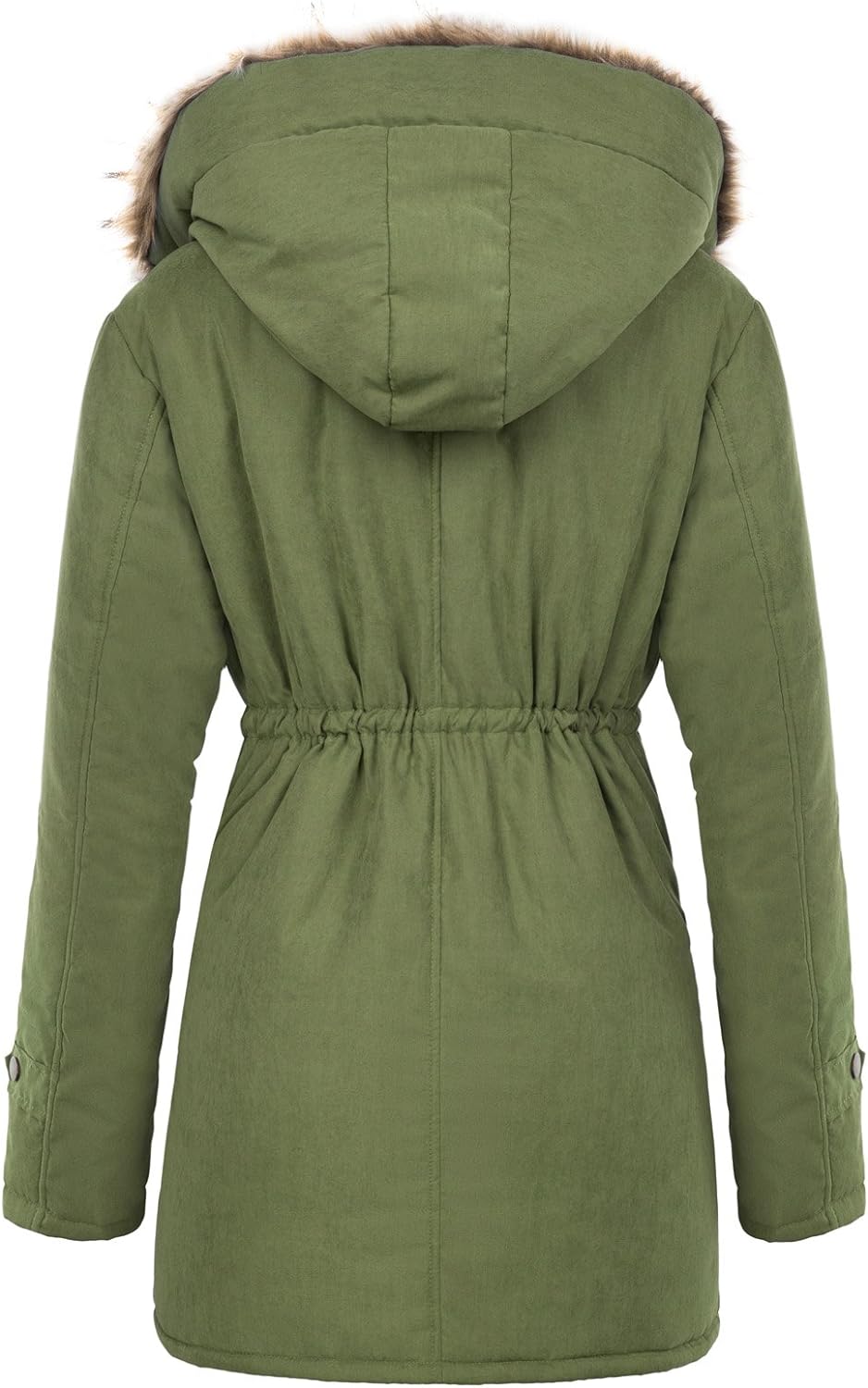 WOMEN'S - Winter Wool Parka Jacket
