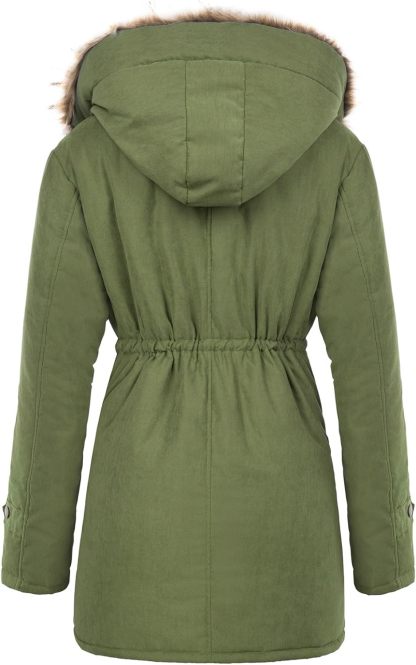 WOMEN'S - Winter Wool Parka Jacket