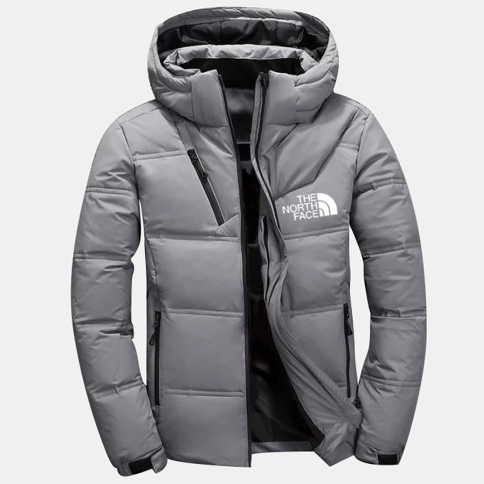 The Nokhjgrth Face Winter down jacket hoodie