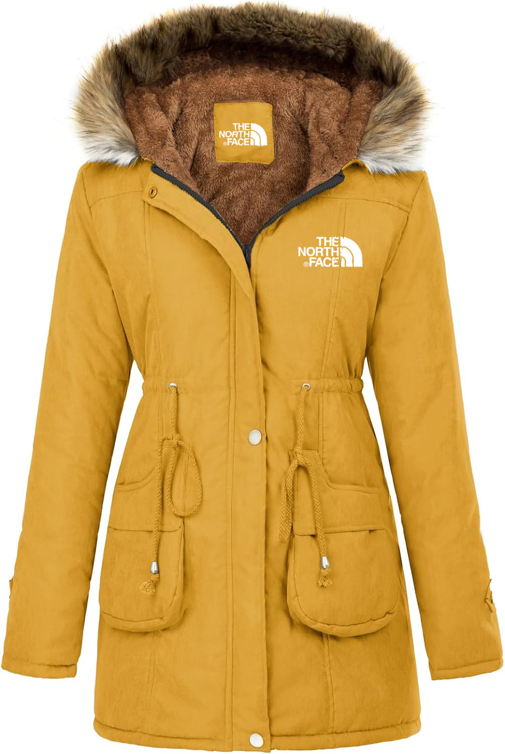 WOMEN'S - Winter Wool Parka Jacket
