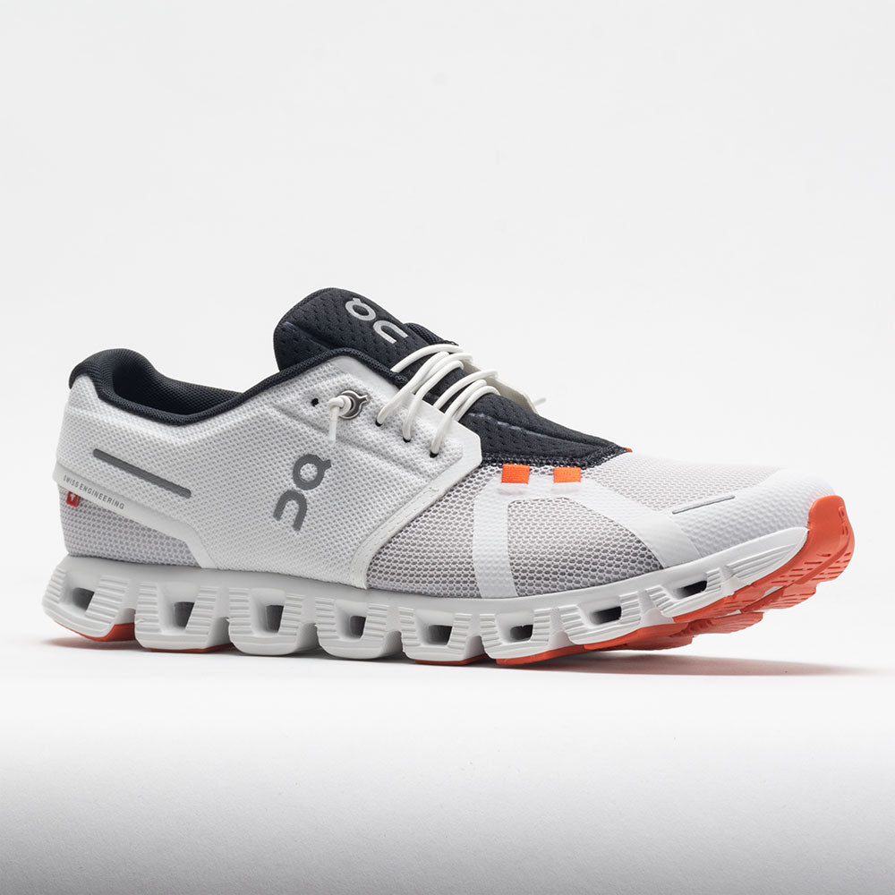 OkhjgN Cloud 5 Push Men's White/Flame
