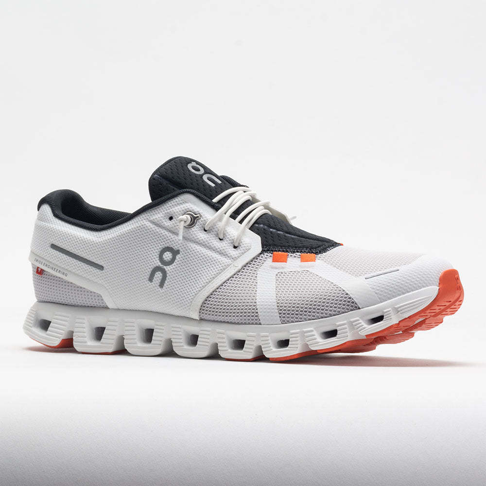OkhjgN Cloud 5 Push Men's White/Flame