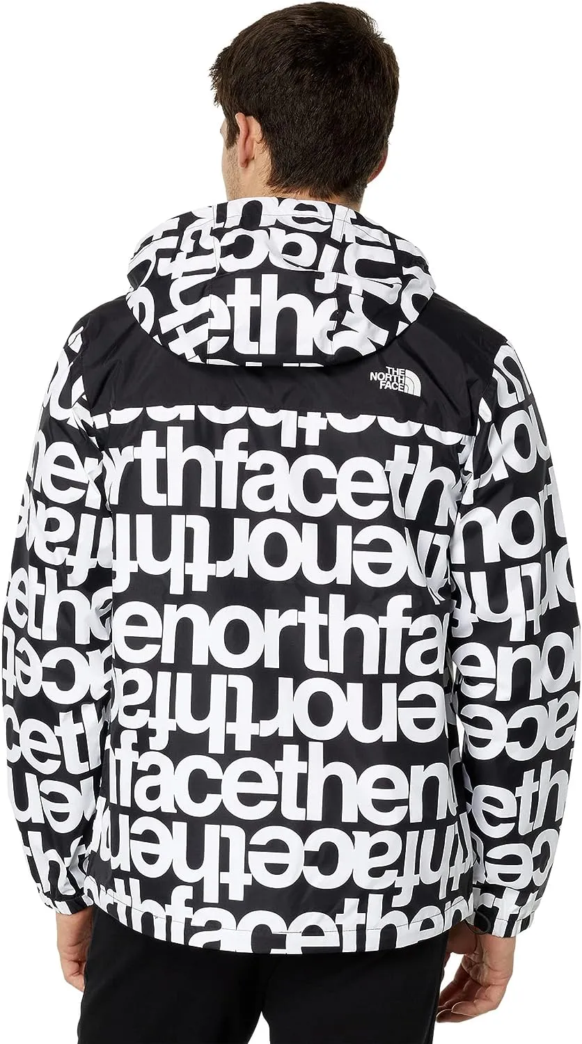 Men's Rain Hooded Jacket