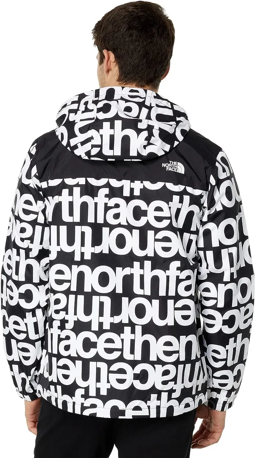 Men's Rain Hooded Jacket