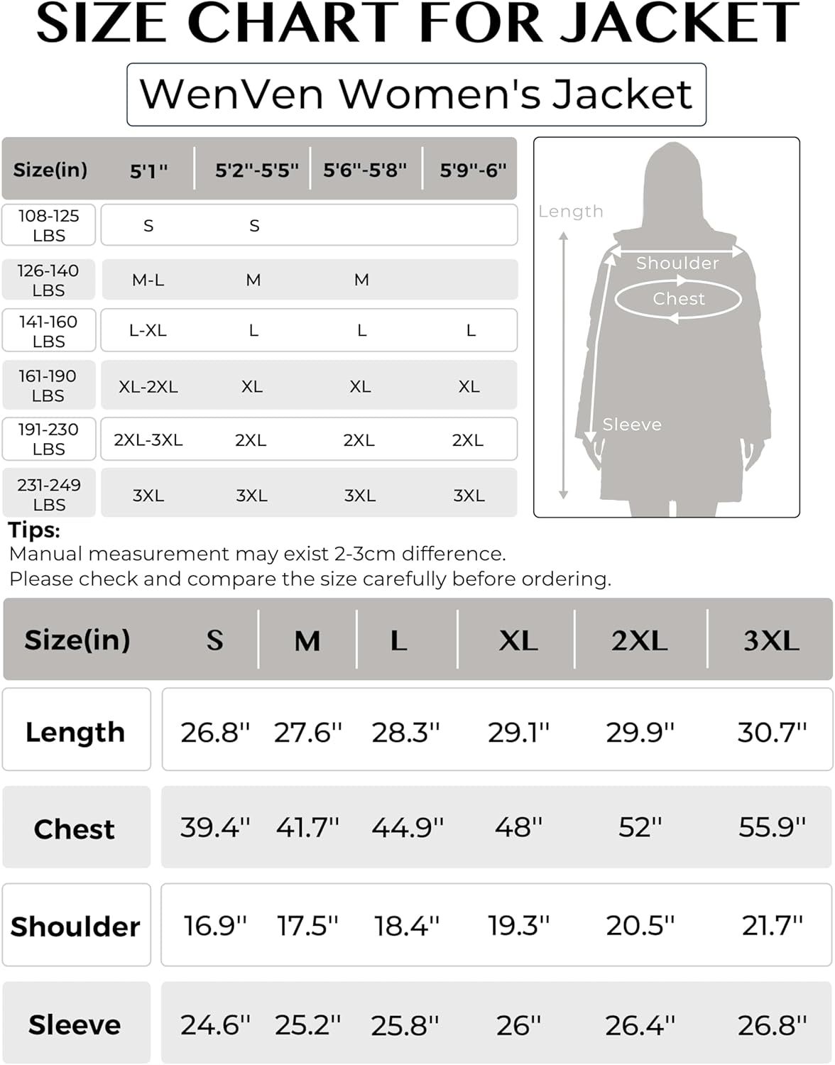 2024 TNF®- Women's Winter Thicken Puffer Coat Warm Jacket