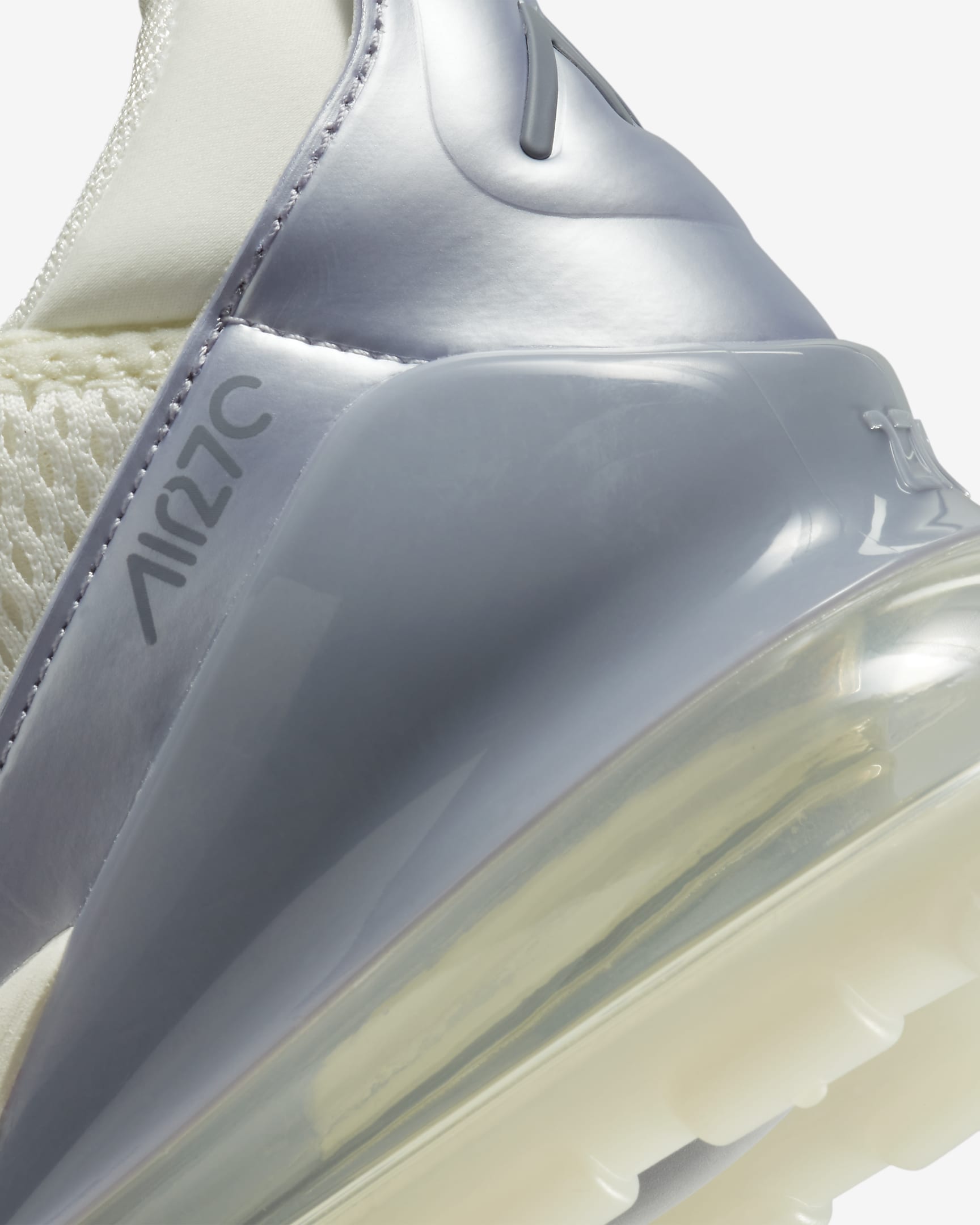 Nikhjgke Air Max 270 'SAIL OXYGEN PURPLE'
