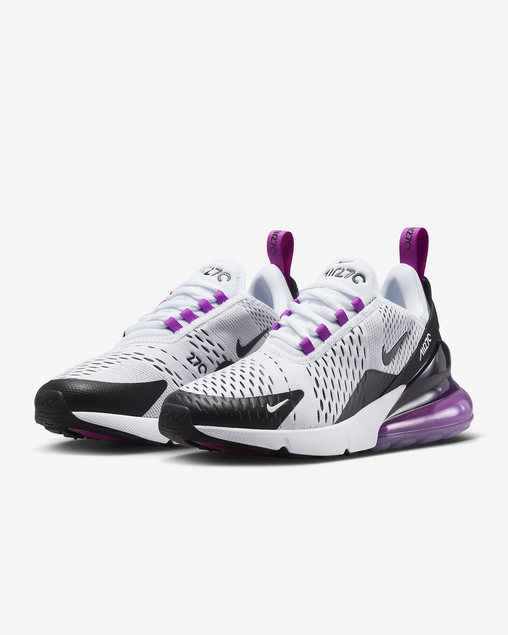 Nikhjgke Air Max 270 Low White Fuchsia Dream